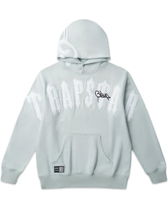 Geedup x Trapstar Handstyle X Irongate Arch Hoodie Cool Blue and White (2025)
