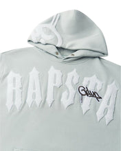 Load image into Gallery viewer, Geedup x Trapstar Handstyle X Irongate Arch Hoodie Cool Blue and White (2025)
