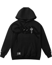 Load image into Gallery viewer, Geedup x Trapstar Handstyle X Irongate T Hoodie in Black (2025)