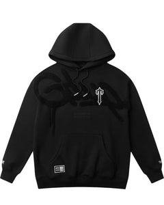 Geedup x Trapstar Handstyle X Irongate T Hoodie in Black (2025)