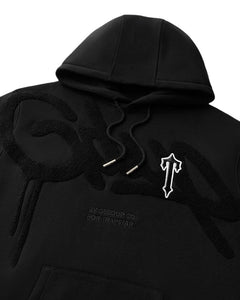 Geedup x Trapstar Handstyle X Irongate T Hoodie in Black (2025)