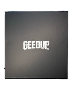 Geedup x Trapstar Letterman Jacket Black White and Grey (2025)