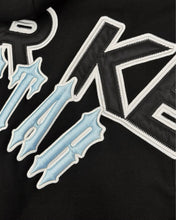 Load image into Gallery viewer, Geedup x Trapstar PFK Irongate Hoodie Black and Cool Blue (2025)
