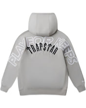 Load image into Gallery viewer, Geedup x Trapstar PFK Irongate Hoodie Grey and Black (2025)