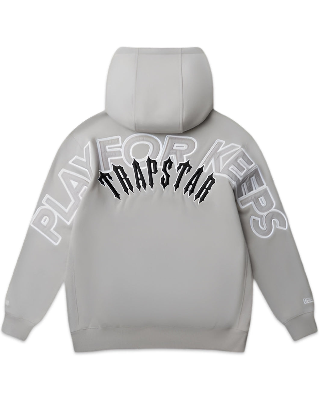 Geedup x Trapstar PFK Irongate Hoodie Grey and Black (2025)