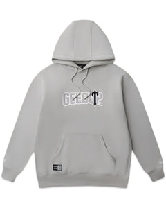 Geedup x Trapstar PFK Irongate Hoodie Grey and Black (2025)