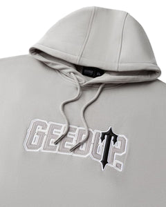 Geedup x Trapstar PFK Irongate Hoodie Grey and Black (2025)