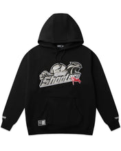 將圖片載入圖庫檢視器 Geedup x Trapstar Sydney Shooters Hoodie Black and Red (2025)