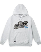 Load image into Gallery viewer, Geedup x Trapstar Sydney Shooters Hoodie White Marle and Blue (2025)