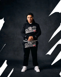 Geedup x Trapstar Sydney Shooters Track Black and Red (2025)