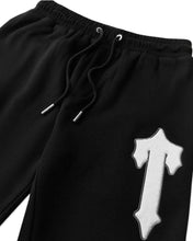將圖片載入圖庫檢視器 Geedup x Trapstar Team Logo X Irongate T Trackpant Black and White (2025)
