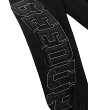 將圖片載入圖庫檢視器 Geedup x Trapstar Team Logo X Irongate T Trackpant Black and White (2025)