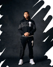 將圖片載入圖庫檢視器 Geedup x Trapstar Team Logo X Irongate T Trackpant Black and White (2025)