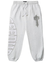 將圖片載入圖庫檢視器 Geedup x Trapstar Team Logo X Irongate T Trackpant White Marle and Grey (2025)