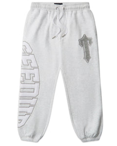 Geedup x Trapstar Team Logo X Irongate T Trackpant White Marle and Grey (2025)
