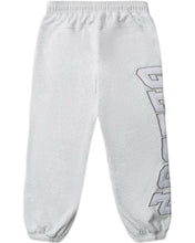 將圖片載入圖庫檢視器 Geedup x Trapstar Team Logo X Irongate T Trackpant White Marle and Grey (2025)