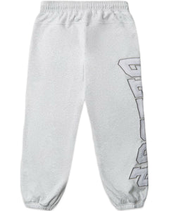 Geedup x Trapstar Team Logo X Irongate T Trackpant White Marle and Grey (2025)