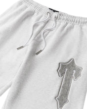 將圖片載入圖庫檢視器 Geedup x Trapstar Team Logo X Irongate T Trackpant White Marle and Grey (2025)