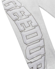 將圖片載入圖庫檢視器 Geedup x Trapstar Team Logo X Irongate T Trackpant White Marle and Grey (2025)