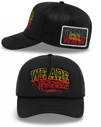 Geedup x WAW NAIDOC Trucker Hat in Black (2025)