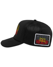 將圖片載入圖庫檢視器 Geedup x WAW NAIDOC Trucker Hat in Black (2025)