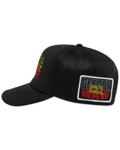 Geedup x WAW NAIDOC Trucker Hat in Black (2025)