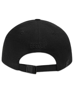 Generals by Geedup Ripstop Hat in Jet Black (2025)