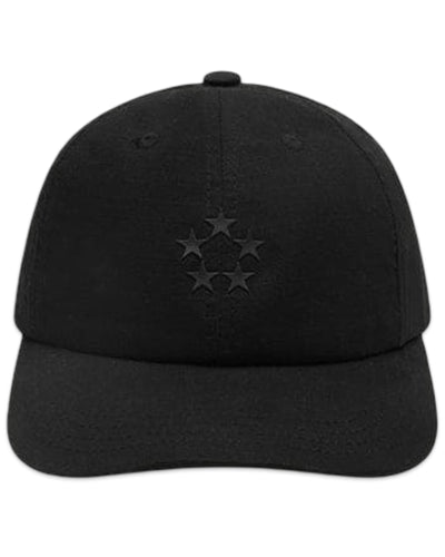 Generals by Geedup Ripstop Hat in Jet Black (2025)