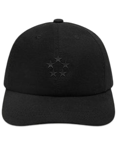 Generals by Geedup Ripstop Hat in Jet Black (2025)
