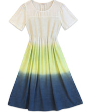 Load image into Gallery viewer, Gorman Ombre Shirred Midi Dress Multicoloured (2022)