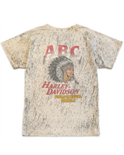 Load image into Gallery viewer, Harley-Davidson Motorcycles All Over Print Michigan 1992 Vintage T-Shirt | Bisy Fremantle Perth