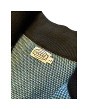 Load image into Gallery viewer, Hoddle Canner Mohair Full Zip Knit Sweater