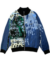 Load image into Gallery viewer, Hoddle Canner Mohair Full Zip Knit Sweater