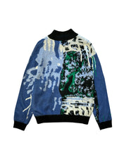 Load image into Gallery viewer, Hoddle Canner Mohair Full Zip Knit Sweater