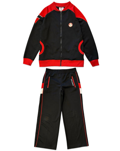 Holden Vintage Tracksuit Set in Black and Red (2004)