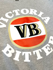 VB Victoria Bitter Licensed Crewneck Jumper in Grey ⏐ Multiple Sizes