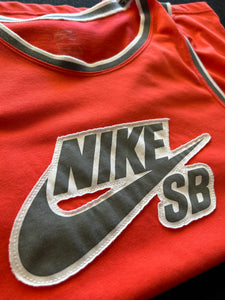 Nike SB Dri-fit Singlet Tank Top in Red  ⏐ Size L