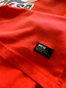 Nike SB Dri-fit Singlet Tank Top in Red  ⏐ Size L