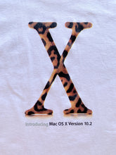 將圖片載入圖庫檢視器 Apple Vintage 2003 Mac OSX Jaguar 10.2 Short Sleeve T-Shirt ⏐ Size L