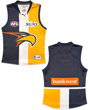 將圖片載入圖庫檢視器 Puma AFL West Coast Eagles 2014 Home Guernsey