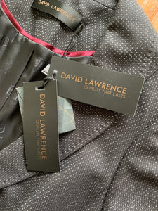 David Lawrence Birdeye Wool Suit Blazer Jacket ⏐ Size 8