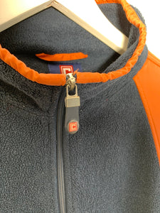 Chaps Ralph Lauren Vintage Full Zip Fleece Jumper ⏐ Size M/L