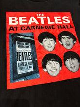 將圖片載入圖庫檢視器 The Beatles &#39;At Carnegie Hall&#39; Short Sleeve T-Shirt ⏐ Size M