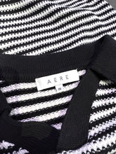 將圖片載入圖庫檢視器 Aere Wynn Organic Cotton Knit Polo⏐ Size XS