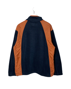 Chaps Ralph Lauren Vintage Full Zip Fleece Jumper ⏐ Size M/L