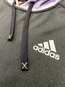 Adidas Climawarm Hooded Jumper in Grey ⏐ Size M