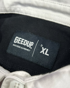 Geedup Team Logo Rugby Jersey in Black (2021)