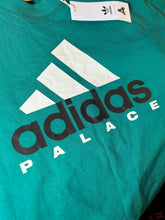 Load image into Gallery viewer, Adidas x Palace EQT Short Sleeve T-Shirt in Green ⏐ Size M