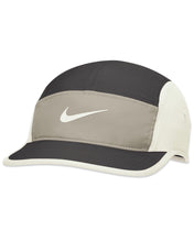 將圖片載入圖庫檢視器 Nike Fly Dri-FIT Cap Unstructured Swoosh Cap Ash and Sail