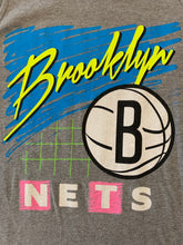 將圖片載入圖庫檢視器 Mitchell &amp; Ness NBA Brooklyn Nets Singlet (Sleeveless) ⏐ Size S
